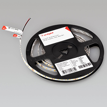 led лента RT-A120-8mm 24V Day4000 Arlight 011581(2) - упаковка 5 м