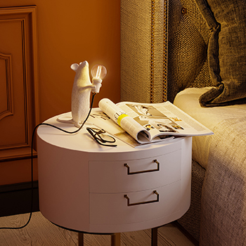 филаментные led лампы Gauss - пример использования