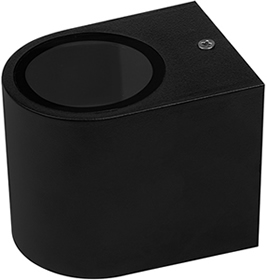 светильник фасадный настенный Jazzway PDL-R 72080 GU10-1 BL 230V IP65 - внешний вид