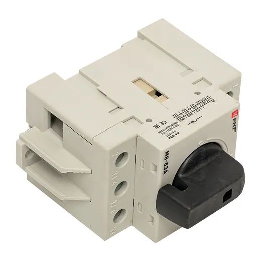 Рубильник модульный MS-63A 3P на DIN-рейку EKF