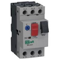 Автомат защиты двигателя 1,6-2,5А ВА-431 DEKraft