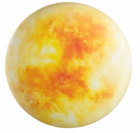 Светильник настенно-потолочный свд 18Вт 4000К 1900лм круг белый  Sonex Солнце