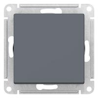 Атлас переключатель скрытая грифель 1кл 10А IP20 