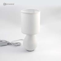 Светильник настольный 1*40Вт E14 белый 