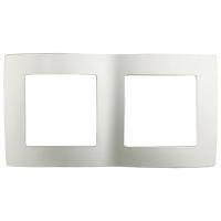 ЭРА12 перламутр рамка 2-ая универсально 