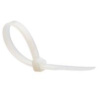 Хомут 400*5мм нейлон белый Fortisflex 100шт