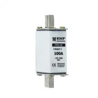 Вставка ППН-33 100А габ.0 медь