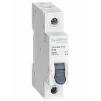 Автомат 1Р 25А C 4,5кА City9 Systeme Electric 