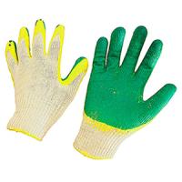Перчатки х/б двойной латекс ЛЮКС Арт Перчатка