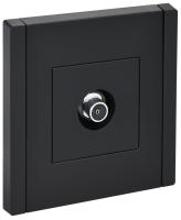 Фортепиано черный механизм TV оконечная скрытая 1-ая 