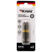 Бита PH2*50мм Kranz 2шт