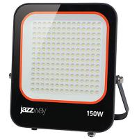 Прожектор свд 150Вт 6500К 13500лм черный IP65 100° PFL- V Jazzway 