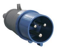 Вилка силовая переносная 32А 2P+PE IP44 ССИ-023 IEK 