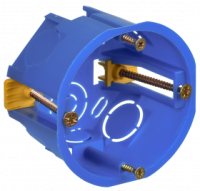 Коробка 68*45 круг гипсокартон IP20 С3 со стык.узлами ИЭК