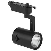 Светильник на трек однофазный свд 10Вт 4000К 700лм черный ЭРА 