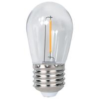 Лампа свд 220В E27 1Вт стандарт прозрачная декоративное освещение Jazzway 