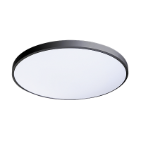 Светильник потолочный свд 70Вт 4000К 5600лм круг черный OPAL Jazzway