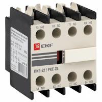 Приставка ПКЭ-22 2NO+2NC EKF