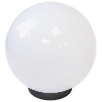 Светильник НТУ шар 100Вт E27 опал d-300мм, посад.d-60мм IP54  SVET