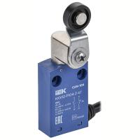 Выключатель концевой рычаг с роликом IP67 C6N-104 IEK 