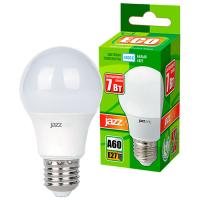 Лампа свд 220В E27 7Вт 4000К 610лм стандарт A60 матовая Jazzway 