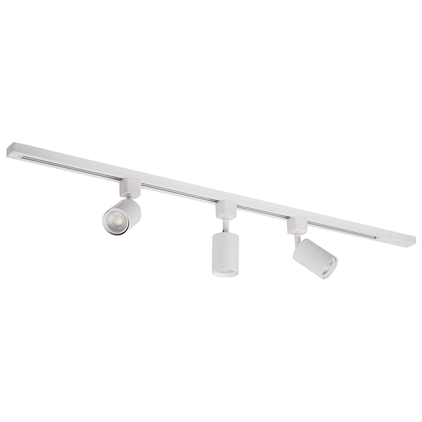 Комплект трековой системы 3xGU10 15Вт 840 WH 1500лм 4000К IP20 бел. TRACK BUNDLE OSRAM