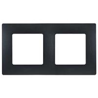 Этика антрацит рамка 2-ая универсально 