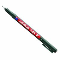 Маркер для кабеля черный 0,6мм Edding 141F