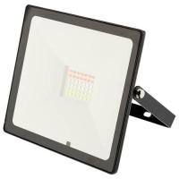 Прожектор свд 30Вт RGB черный IP65 120° СДО Rexant 