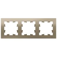 AtlasDesign шампань рамка 3-ая универсально 