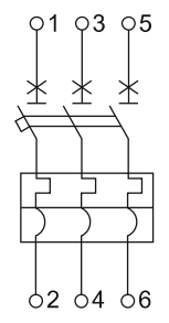 Автомат 3Р 400А 35кА ВА88-37 MASTER IEK 
