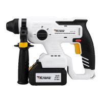 Перфоратор аккумуляторный SDS+ 2,2Дж 4500уд/мин Kranz KR-PT-120