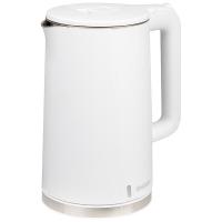 Чайник 2200Вт Energy 1,7л двойной корпцс, белый