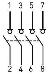 Выключатель нагрузки 4Р 40А ВН-63N EKF PROxima