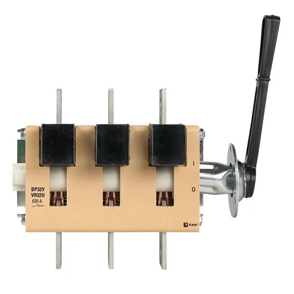 Рубильник 3Р 630А ВР32У-39В31250 EKF  съемная левая/правая рукоятка