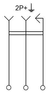 Октава сосна розетка открытая 1-мест заземление IP20 