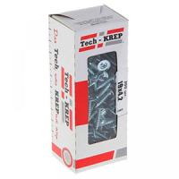 Саморез прессшайба острый 4,2*19мм цинк 200шт