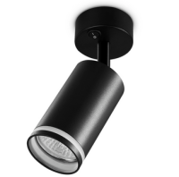 Светильник настенный (спот) 1*12Вт GU10 черный 