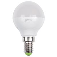 Лампа свд 220В E14 7Вт 4000К 560лм шар G45 матовая Jazzway 