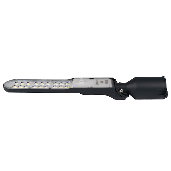 Светильник консольный ДКУ PSL 09  50W SENSOR 5000K GR IP65 Jazzway