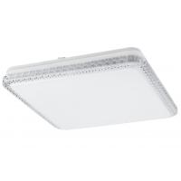 Светильник настенно-потолочный свд 70Вт 3000-6500К 5950лм квадрат белый пульт ДУ 