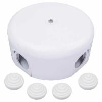 Коробка 78*45 круг белый IP20 BIRONI 