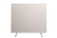 Обогреватель керамический 350Вт бежеый 60*50см IP33 Nikapanels в комплекте с ножками и настенным креплением