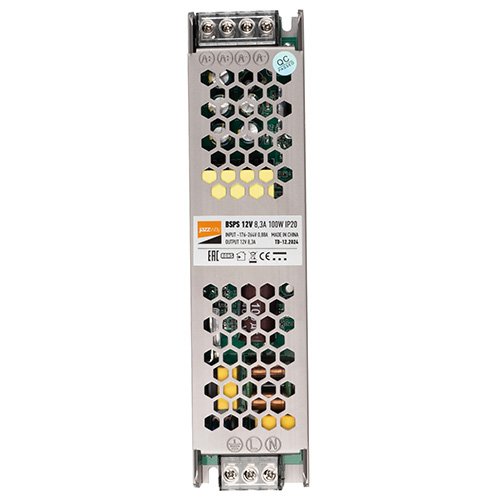 Блок питания 12В 100Вт IP20 Jazzway 