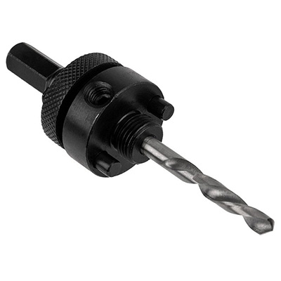 Адаптер д/коронок Bi-Metal 32-152мм 6-гр. хвостовик Kranz