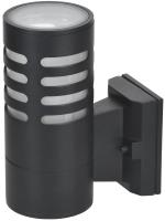 Светильник настенный 1*60Вт Е27 IP54 черный металл IEK 