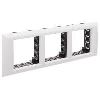 Суппорт с рамкой 6мод 90мм DKC Аванти