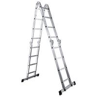 Лестница-трансформер 16(4*4)ступен. 4,58м алюминий