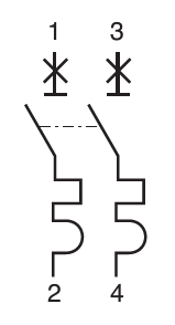 Автомат 2Р 20А C 6кА S9FN Systeme Electric Systeme9