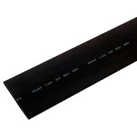 Трубка ТУТ 40/20мм черный 1м (2:1)